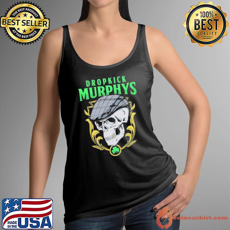 Best of dropkick murphys the skull wears a hat s Tank Top