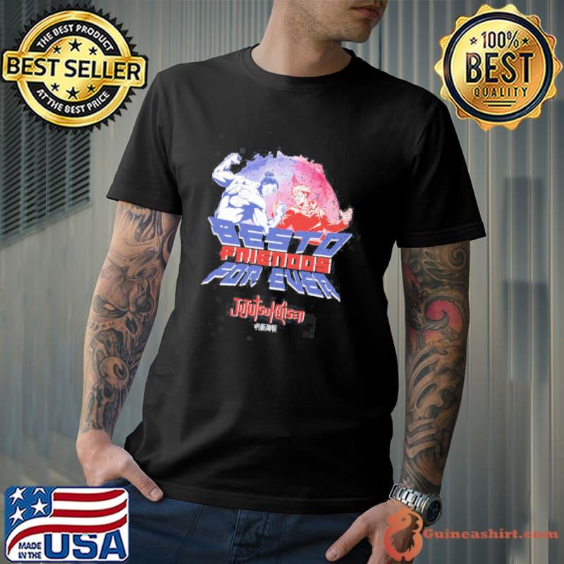 Besto friend forever jujutsu kaisen gifts for fans shirt