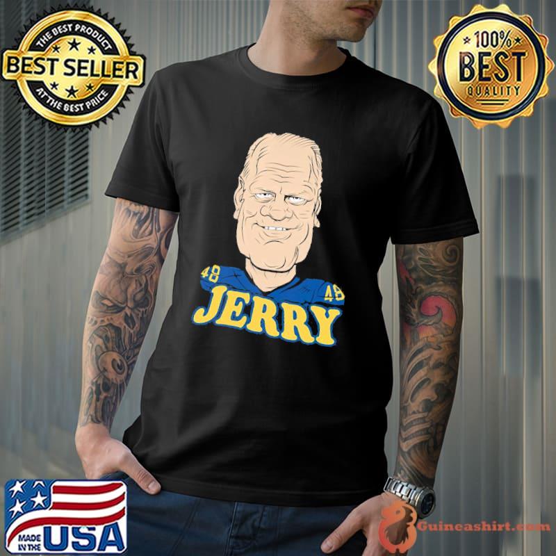 Big jerry cartoon art gerald ford shirt