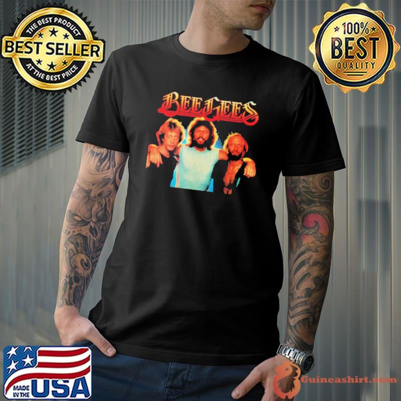 Bijiz bee gees band legend shirt