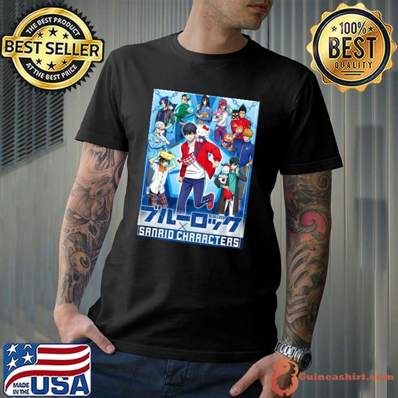 Blue lock characters blue lock collection classic shirt