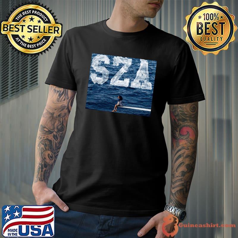Blue ocean sza sos classic shirt