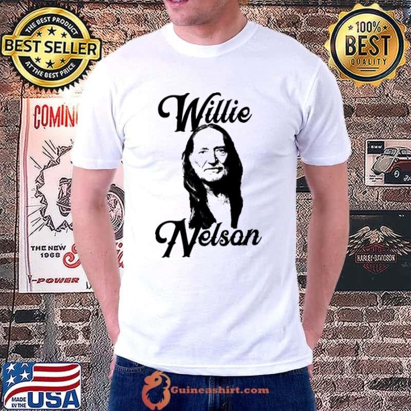 Blues music willie nelson shirt