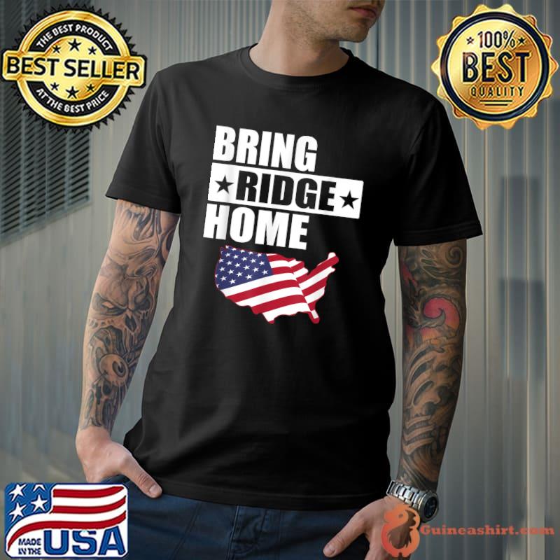 Bring Ridge Home Apparel Stars American Flag Election 2024 T-Shirt