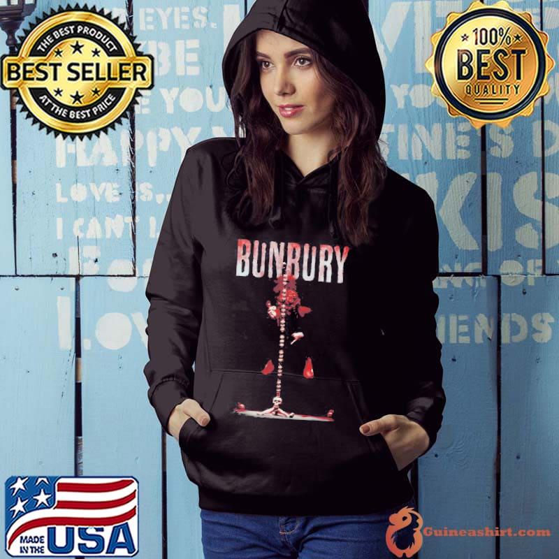 Bunbury red design heroes del silencio band s Hoodie