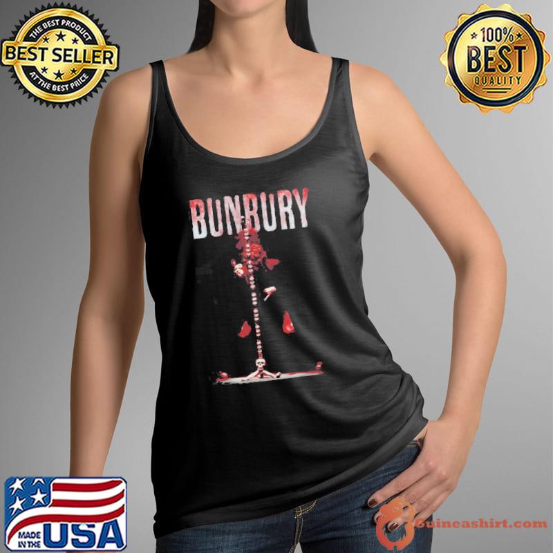 Bunbury red design heroes del silencio band s Tank Top