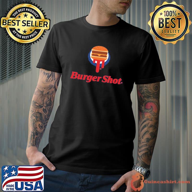 Burger shot grand theft auto gta classic shirt