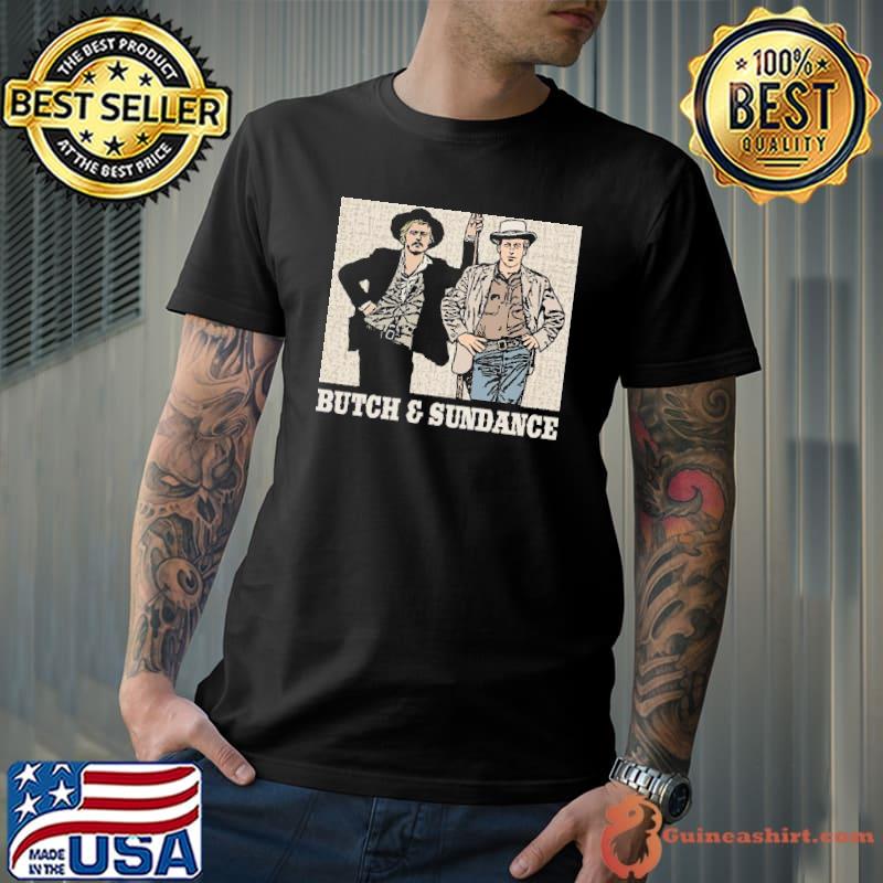 Butch and sundance elliott gould shirt