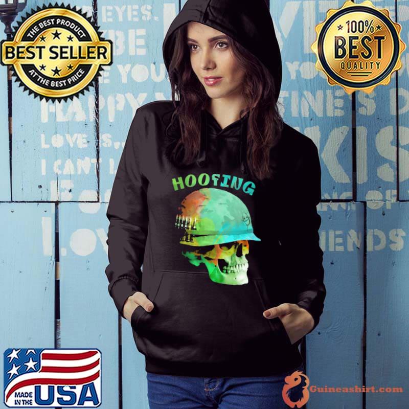 Camo hoofing classic s Hoodie