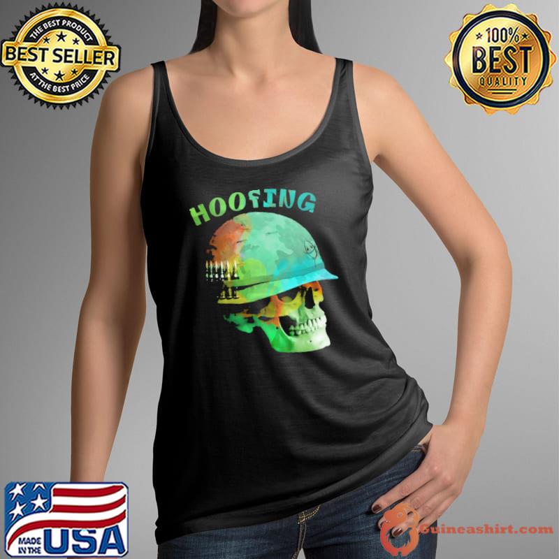 Camo hoofing classic s Tank Top