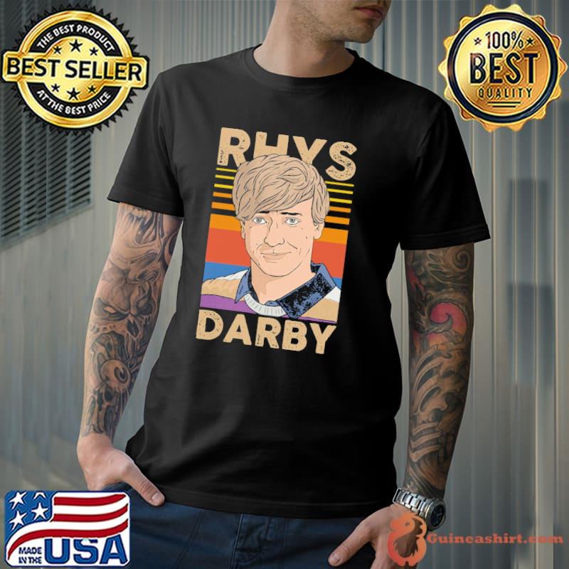 Cartoon portrait rhys darby classic shirt