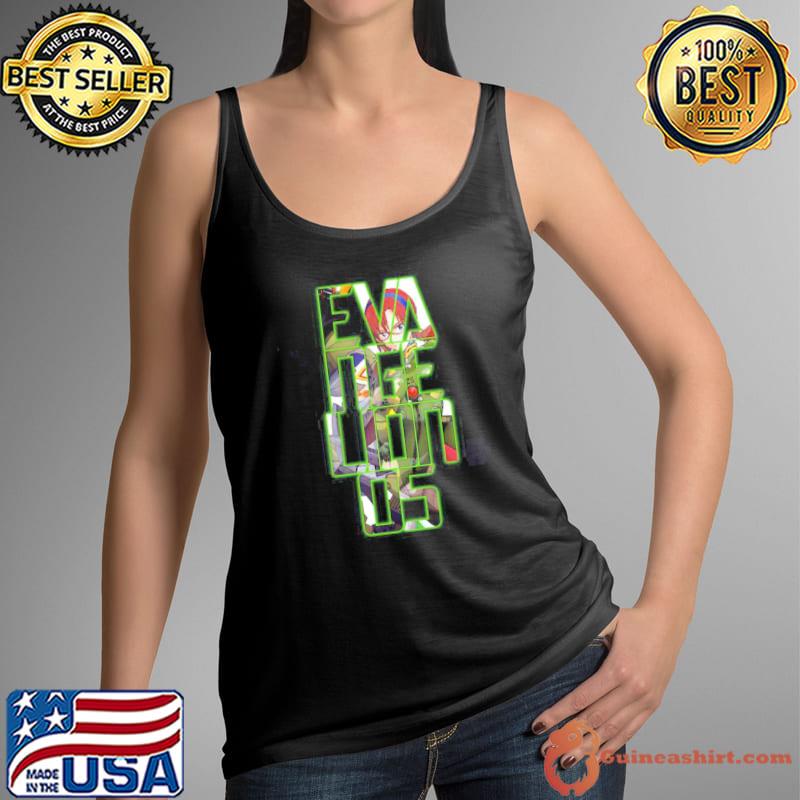 Character evangelion unit 05 marI makinamI classic s Tank Top