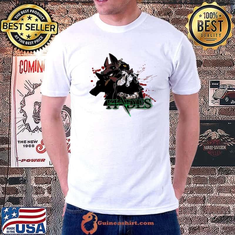 Character of hades game classic shirt
