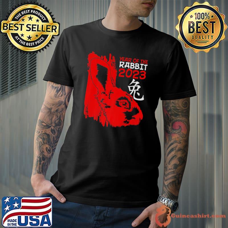Chinese New Year Gifts Year Of The Rabbit 2023 Horoscopes T-Shirt