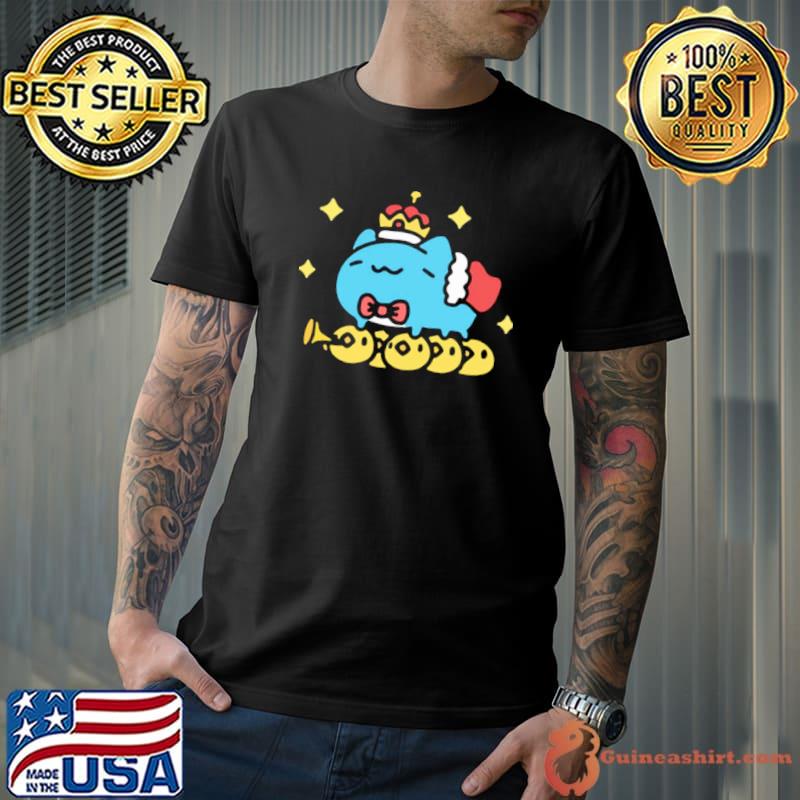 Christmas design bugcat capoo shirt