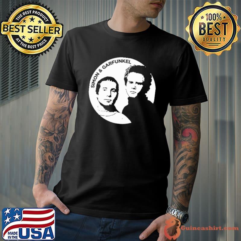Classic simon and garfunkel Paul simon art garfunkel shirt