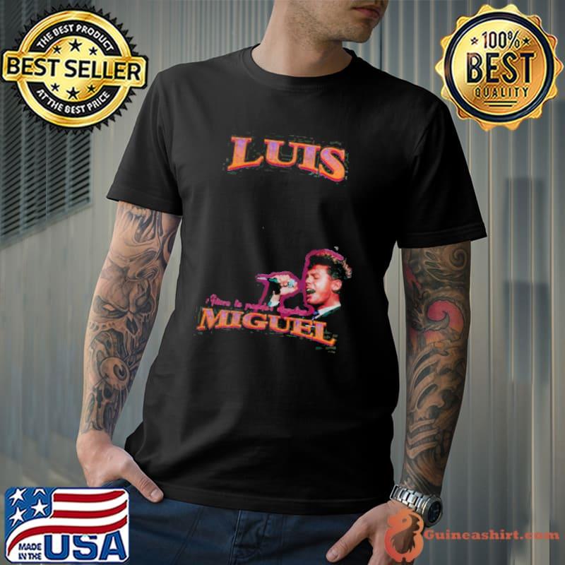 Collage design luis miguel classic shirt