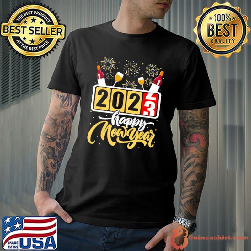 Countdown new years odometer party classic shirt