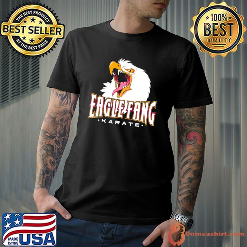Creepy eagle fang karate Cobra kaI netflix classic shirt