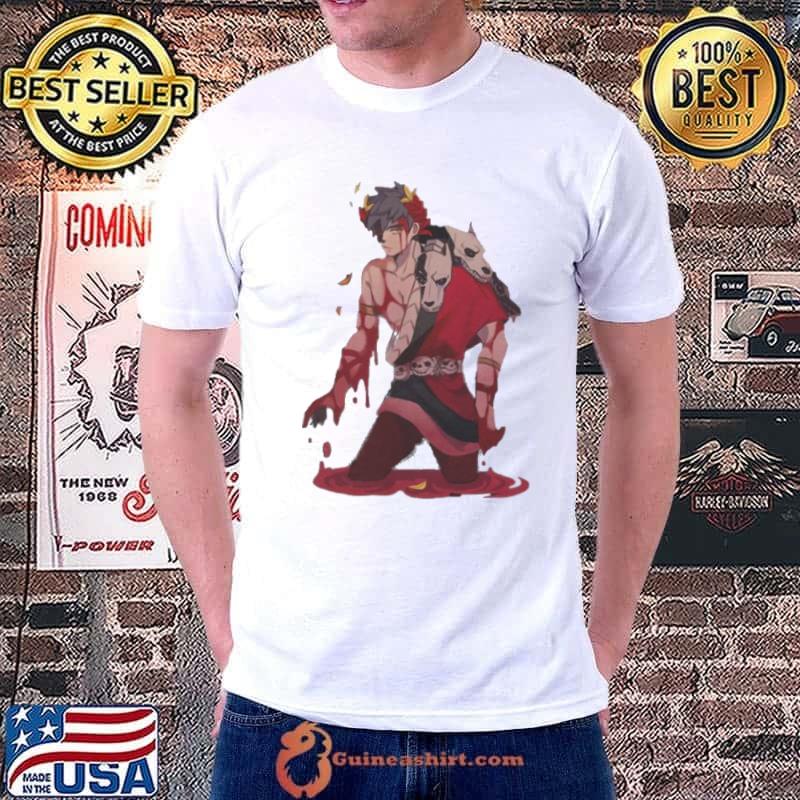 Creepy hades game hades boy shirt