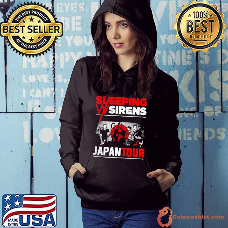 Cut the mustard Japan tour sleeping with sirens s Hoodie