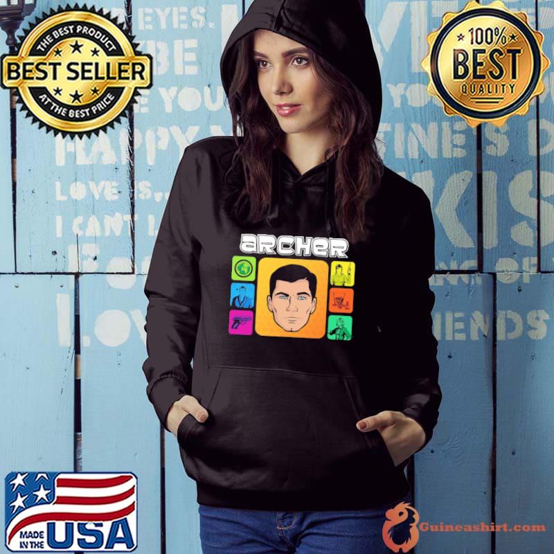 Design archer sitcom sterling archer cartoon art classic s Hoodie