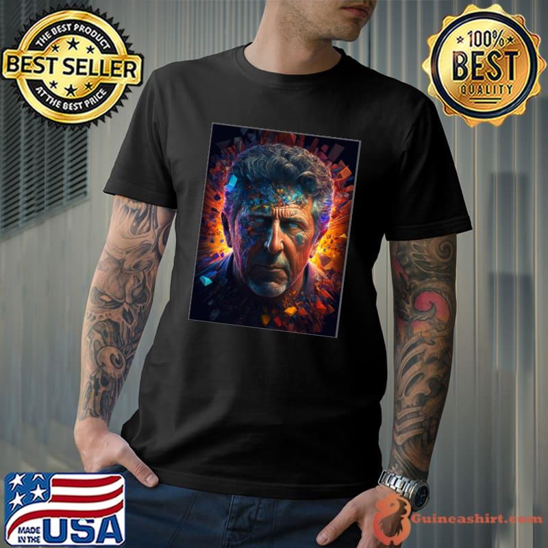 Digital art of mike leach shirt