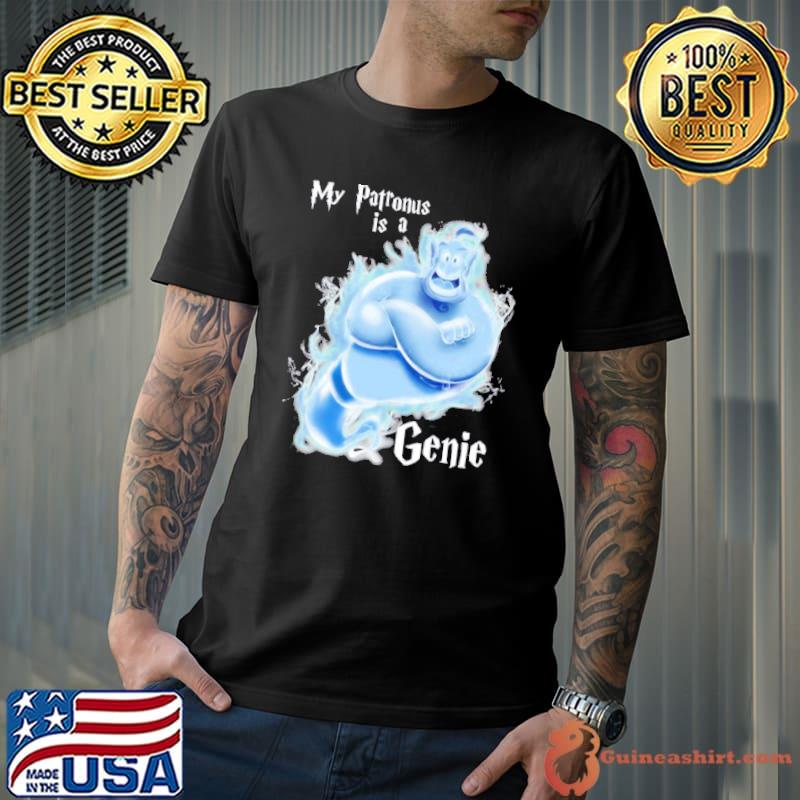 Disney aladdin my patronus is a genie classic shirt