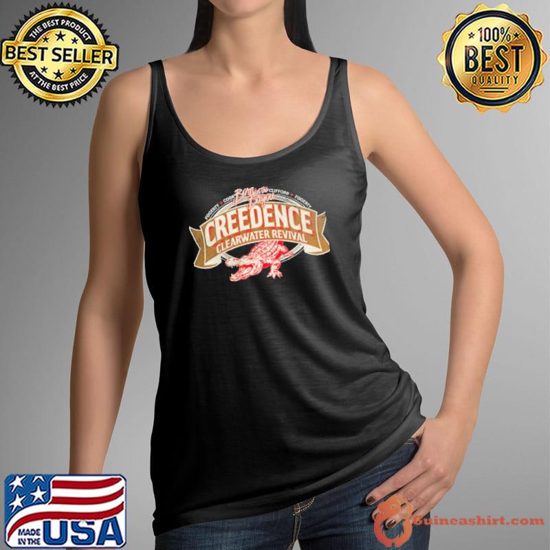 Distressed design creedence clearwater revival classics Tank Top