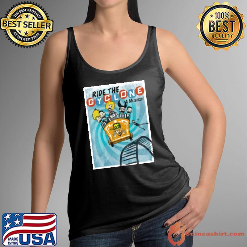 Doe cyclone ride the cyclone the musical classic s Tank Top