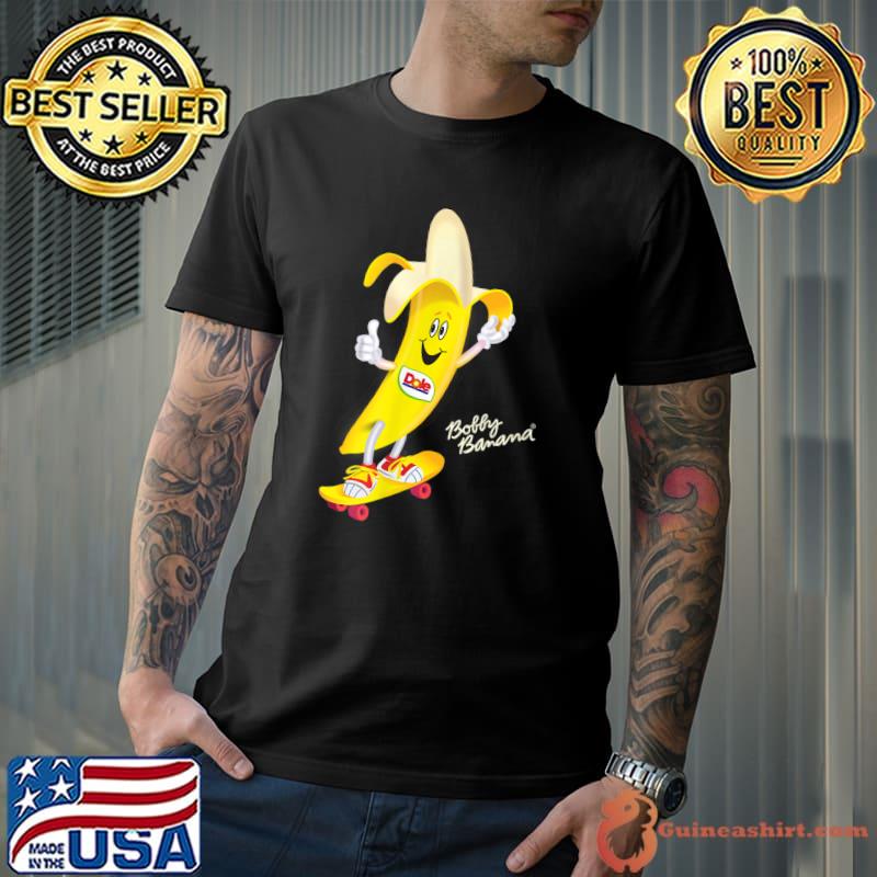 Dole Bobby Banana Skateboard T-Shirt