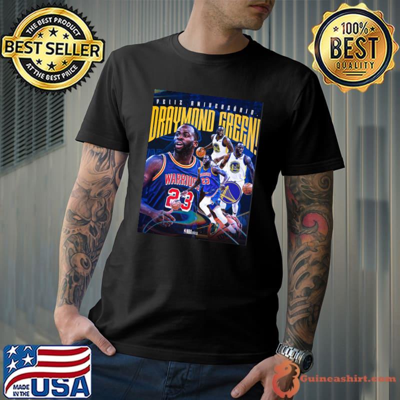 Draymond green 23 champions basketball graphic shirt