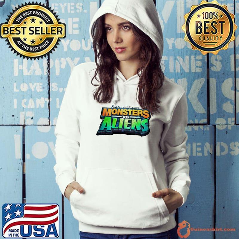 Dream work monsters vs aliens classic s Hoodie