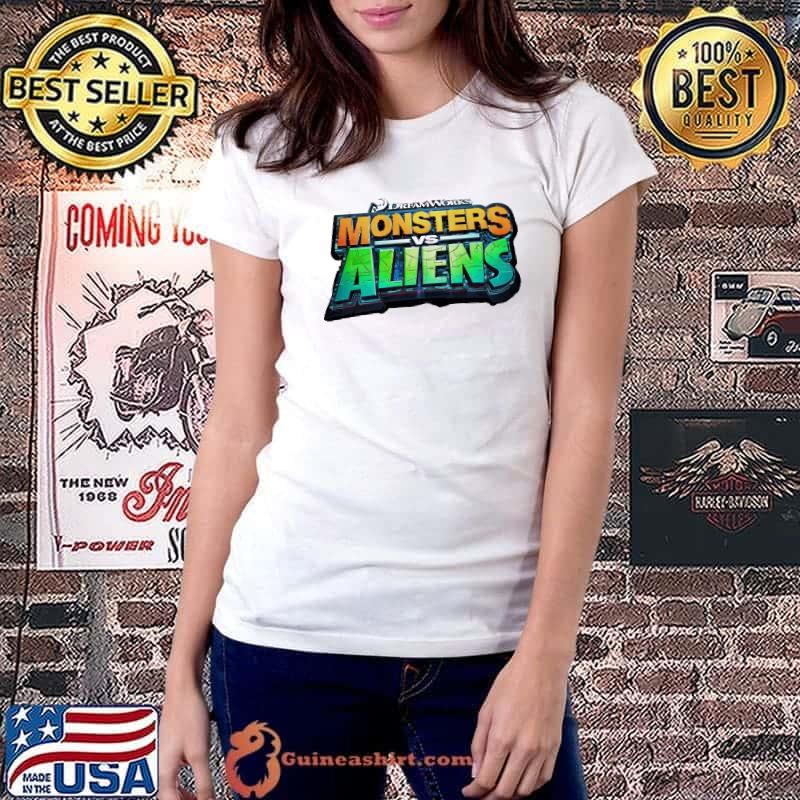 Dream work monsters vs aliens classic s Ladiestee