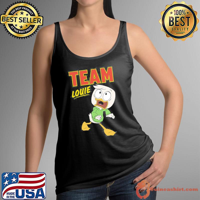 Ducktales team louie you can talk your way out disney Donald classic s Tank Top
