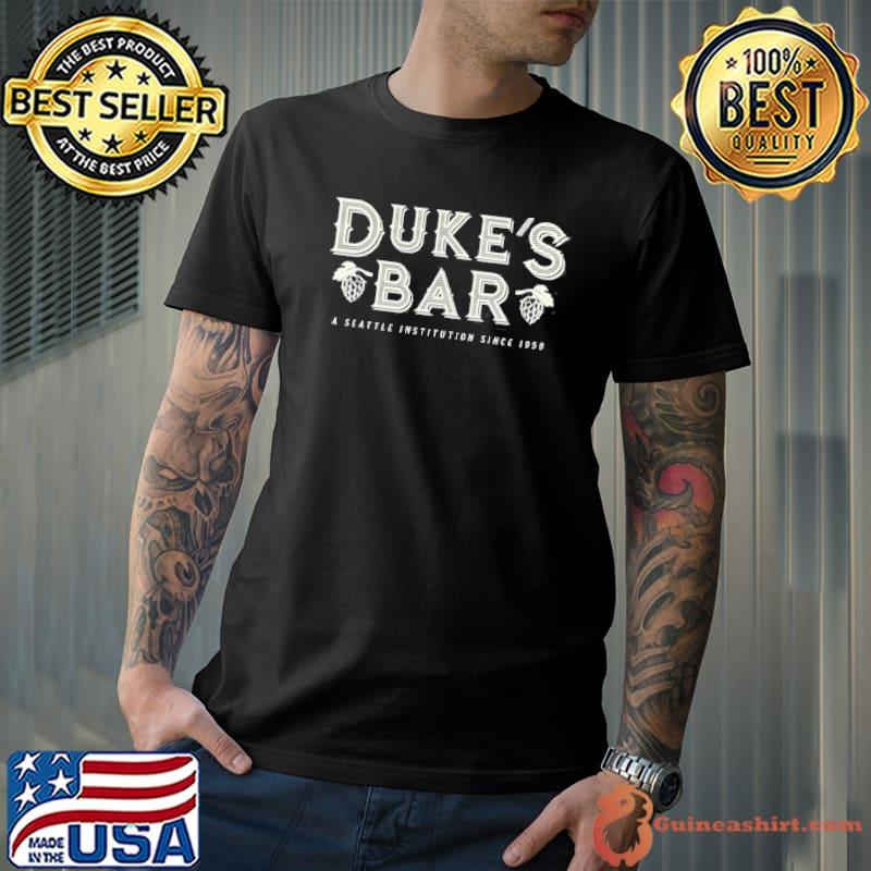 Duke's bar frasier design shirt