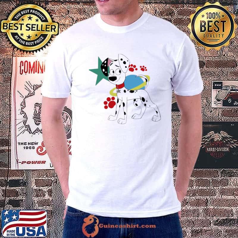 Dylan the brave dog 101 dalmatians shirt