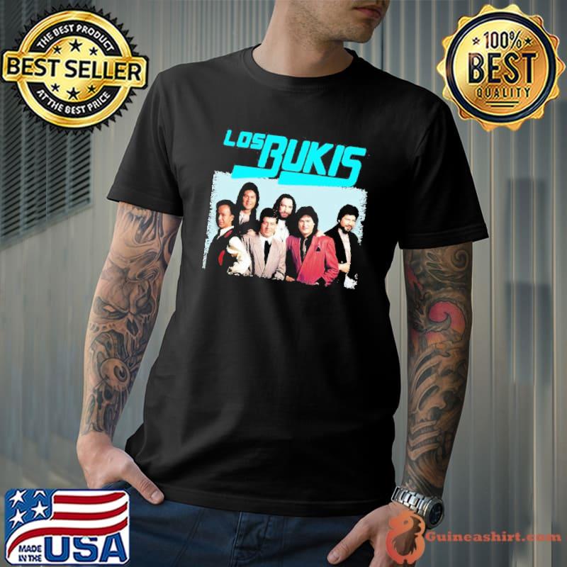 El bukI loteria card 90s design legend band shirt