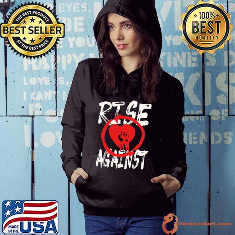 Face to face rise against band s Hoodie