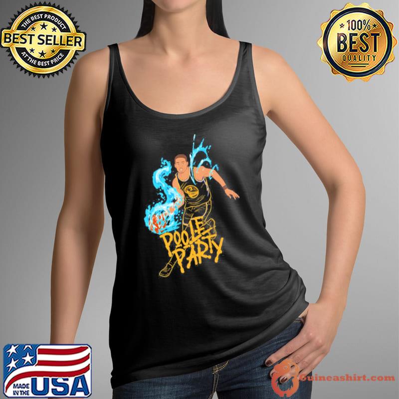 Fanart golden state warriors poole party Jordan basketbal classic s Tank Top