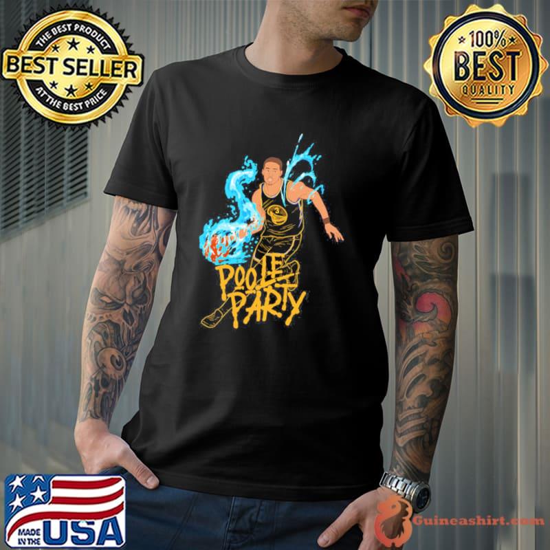 Fanart golden state warriors poole party Jordan basketbal classic shirt