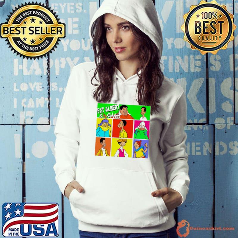 Fat Albert And The Gang Shirt Hoodie
