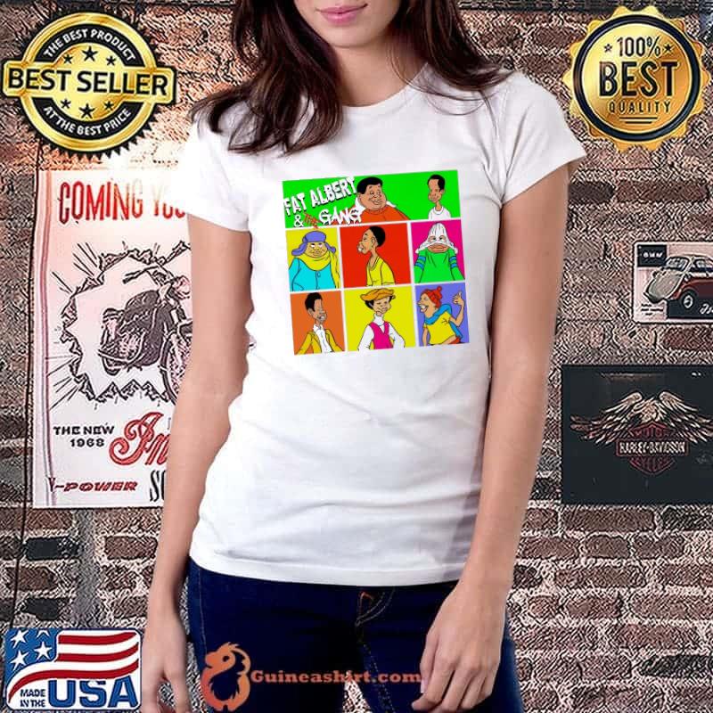 Fat Albert And The Gang Shirt Ladiestee