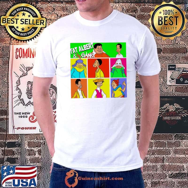 Fat Albert And The Gang Shirt
