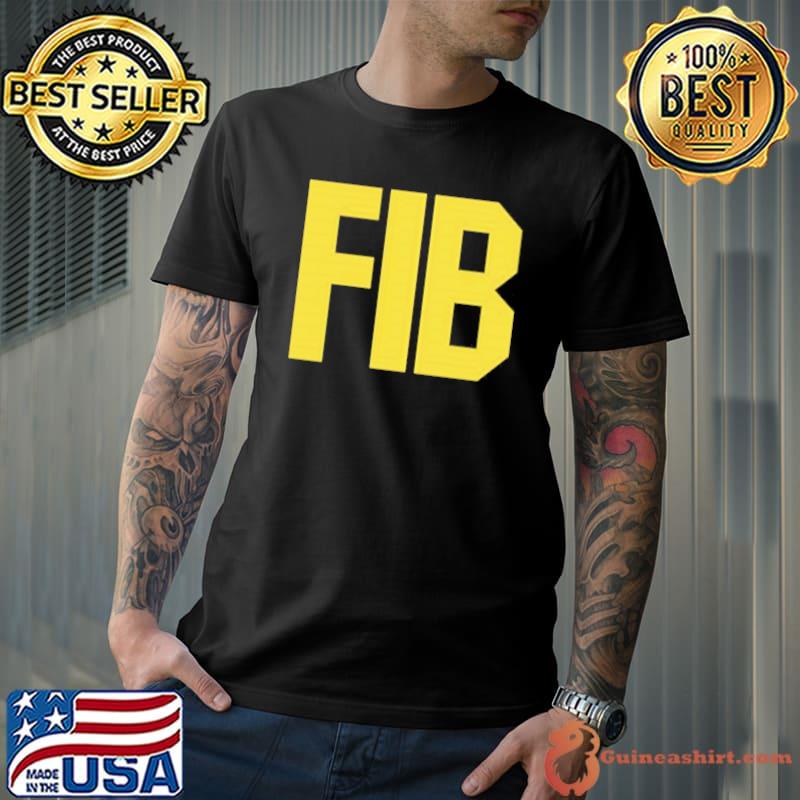 Federal investigations bureau grand theft auto gta classic shirt