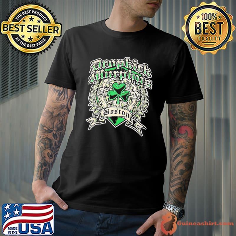 Folk rock dropkick murphys band artwork shirt