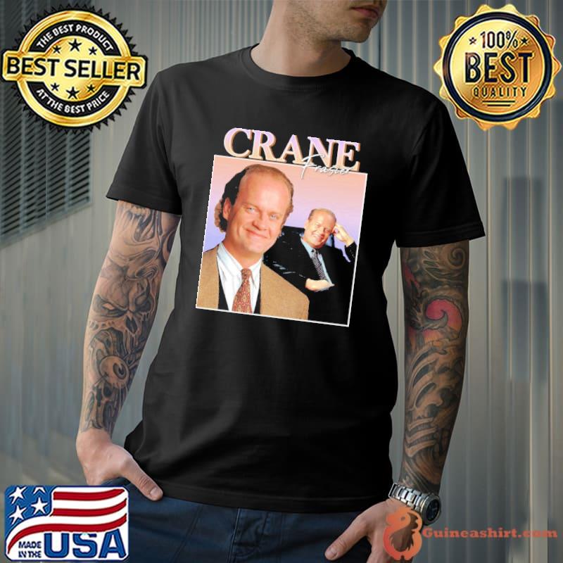 Frasier crane vintageretro design classic shirt