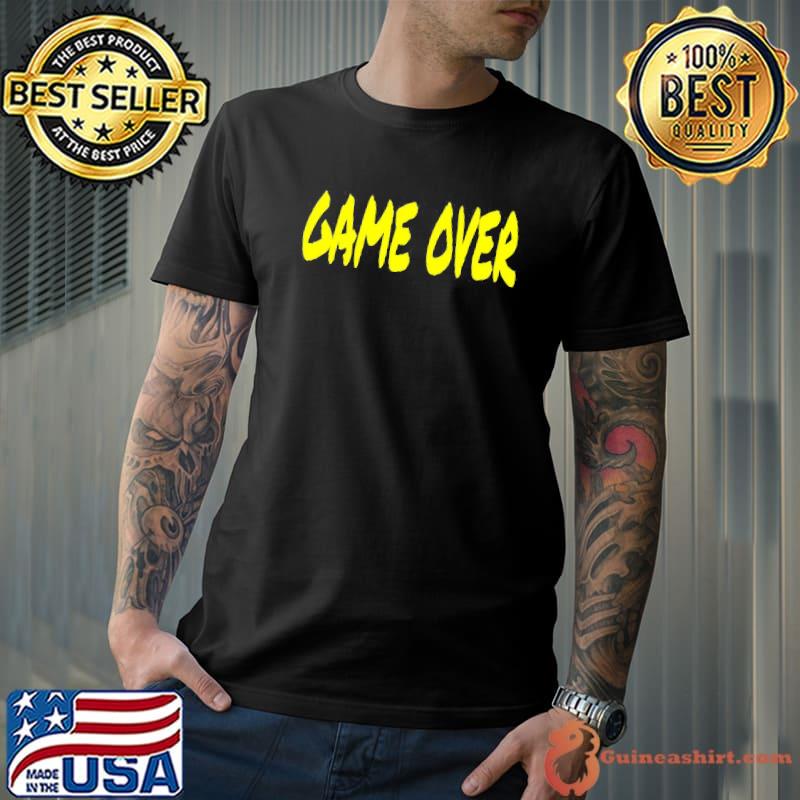 Game over runescape classic shirt