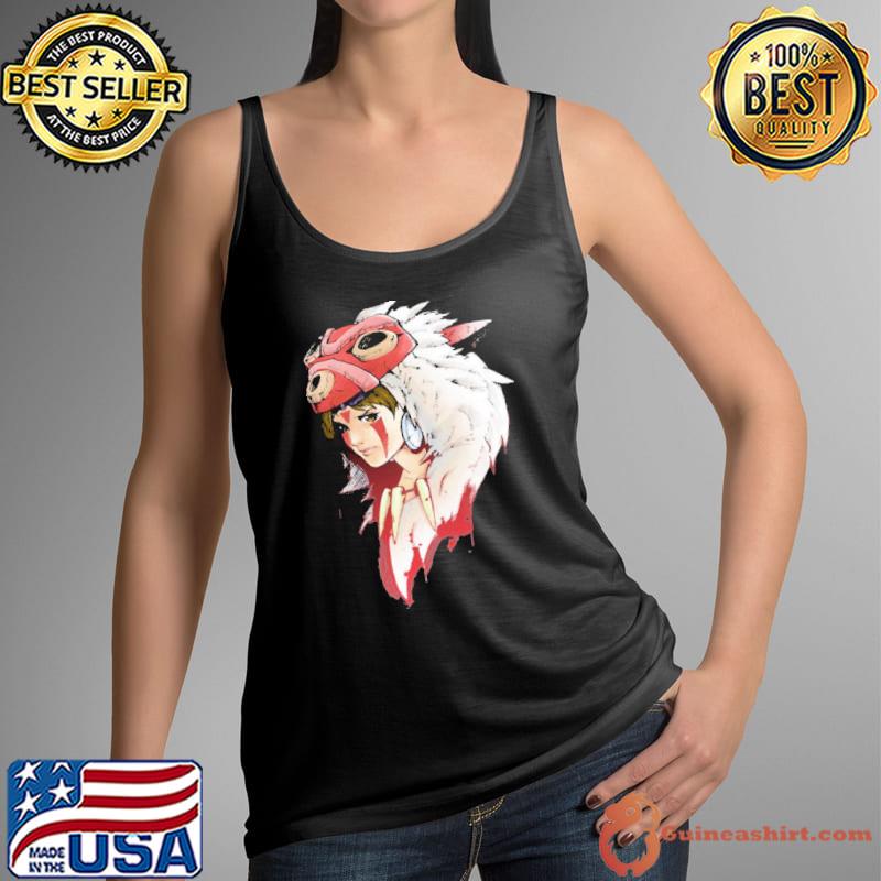 GhiblI anime princess mononoke classic s Tank Top