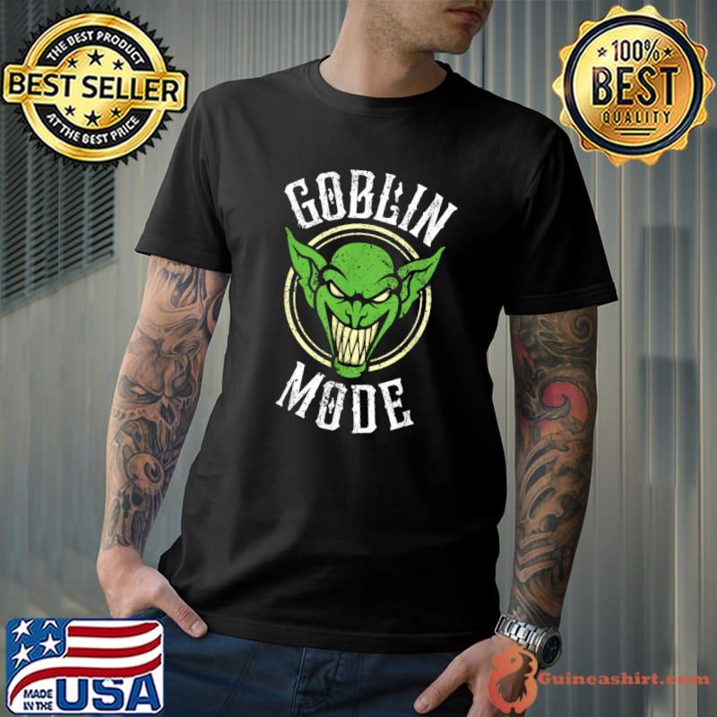 Goblin Mode Homebody Goblin Hoarder Stay At Home T-Shirt